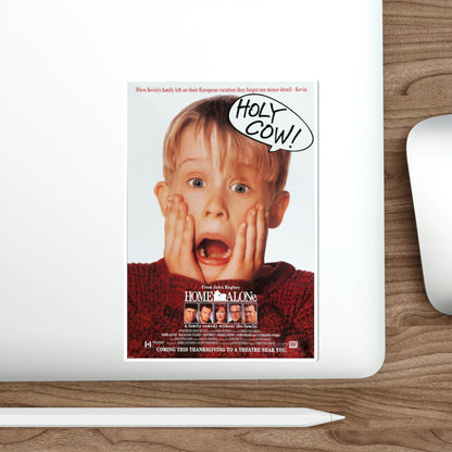 Home Alone 1990 Movie Poster STICKER Vinyl Die-Cut Decal-The Sticker Space