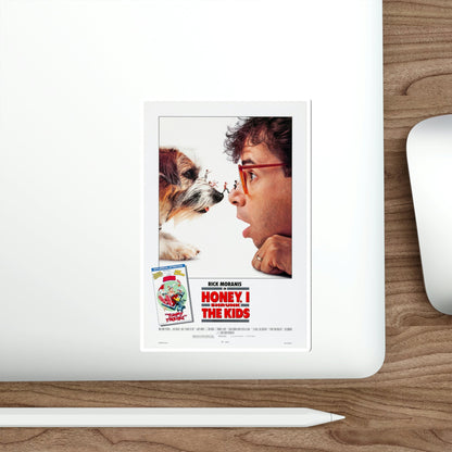 Honey, I Shrunk the Kids 1989 Movie Poster STICKER Vinyl Die-Cut Decal-The Sticker Space