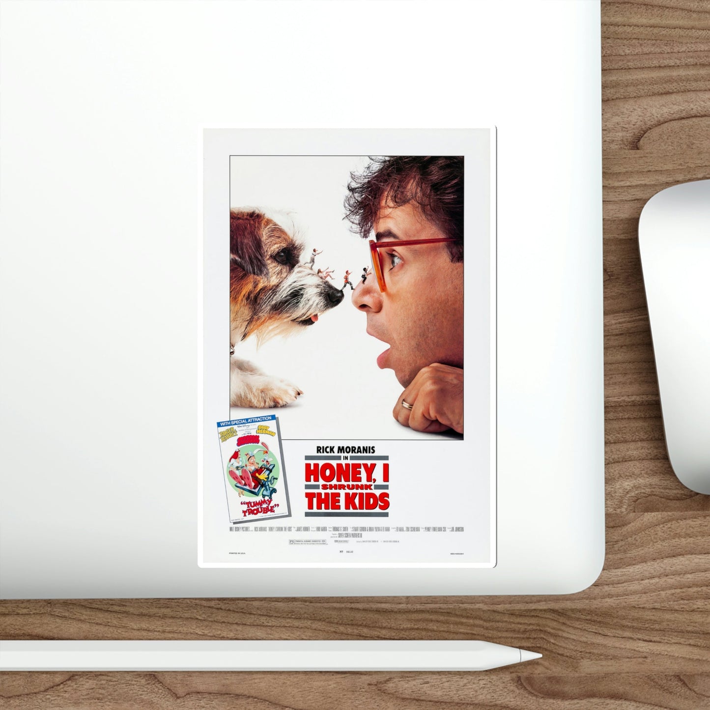 Honey, I Shrunk the Kids 1989 Movie Poster STICKER Vinyl Die-Cut Decal-The Sticker Space