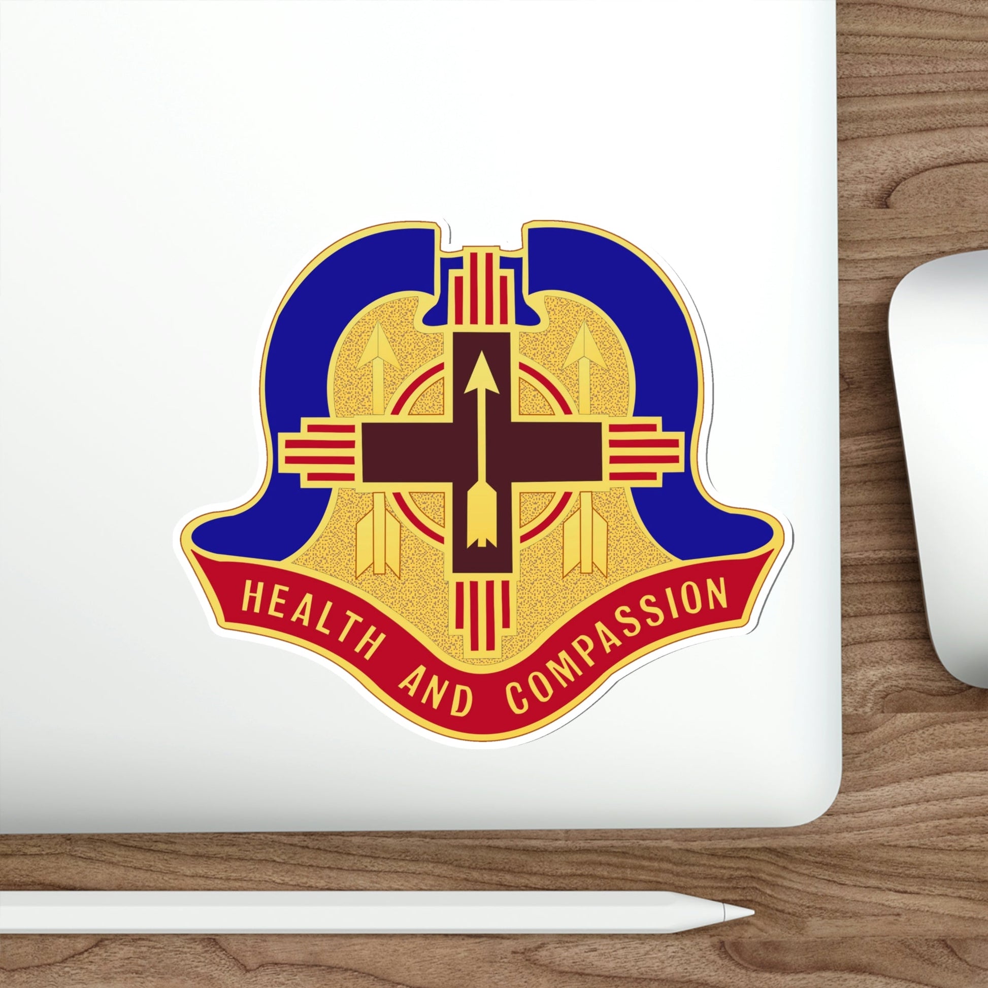 Hospital Sandia Base (U.S. Army) STICKER Vinyl Die-Cut Decal-The Sticker Space