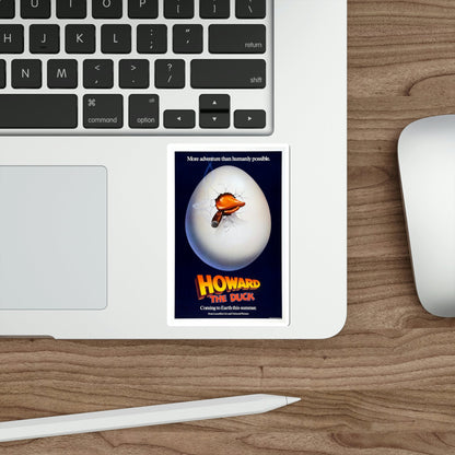 Howard the Duck 1986 Movie Poster STICKER Vinyl Die-Cut Decal-The Sticker Space