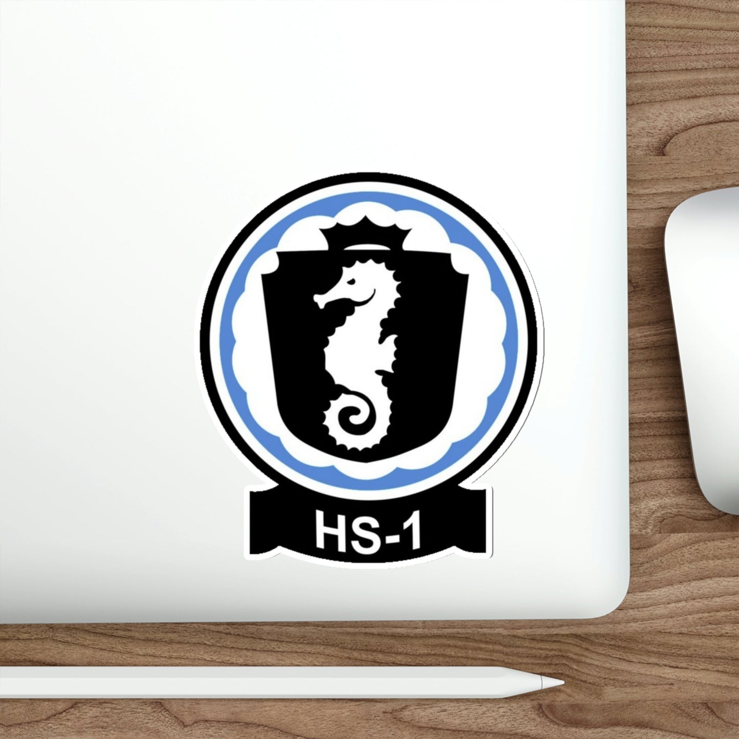 HS 1 Helicopter Anti Submarine Squadron 1 (U.S. Navy) STICKER Vinyl Die-Cut Decal-The Sticker Space