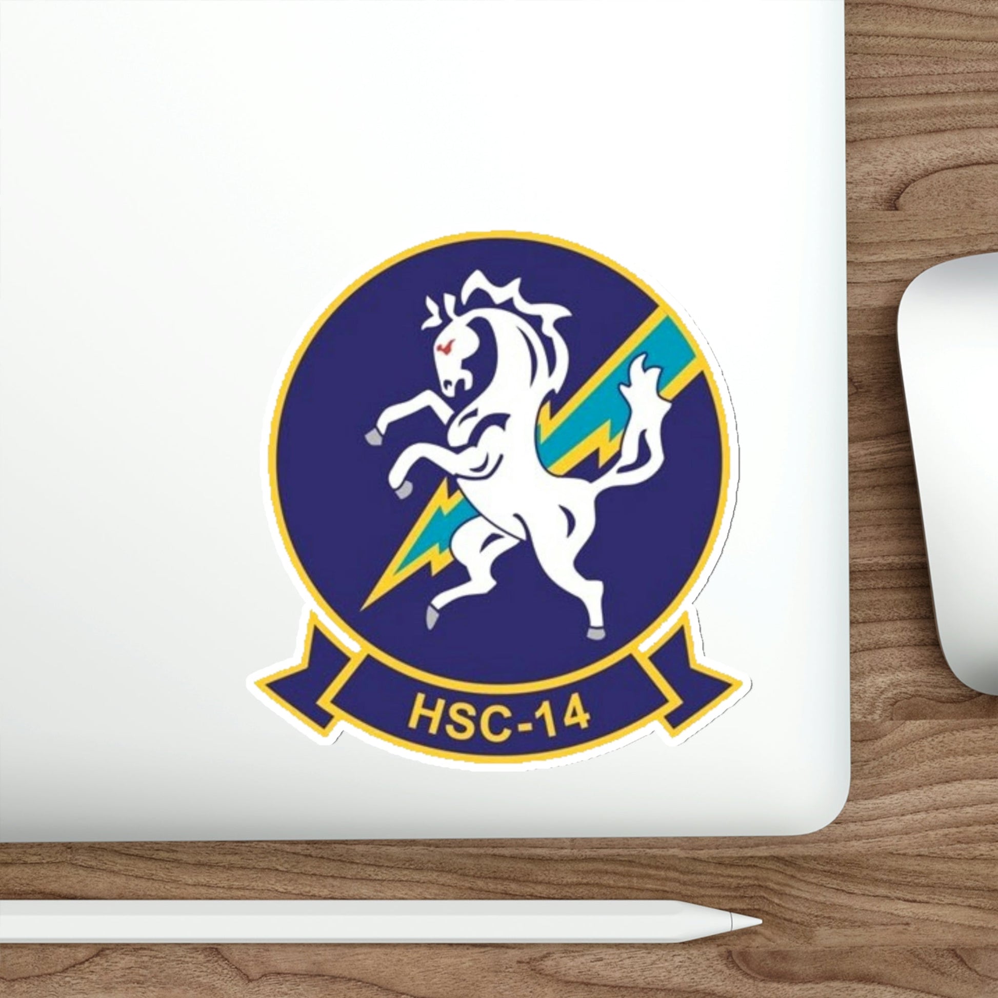 HSC 14 (U.S. Navy) STICKER Vinyl Die-Cut Decal-The Sticker Space