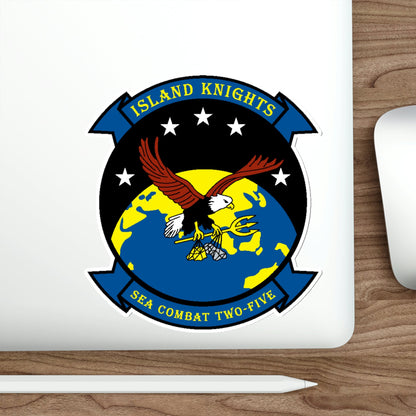 HSC 25 Island Knights 2 (U.S. Navy) STICKER Vinyl Die-Cut Decal-The Sticker Space