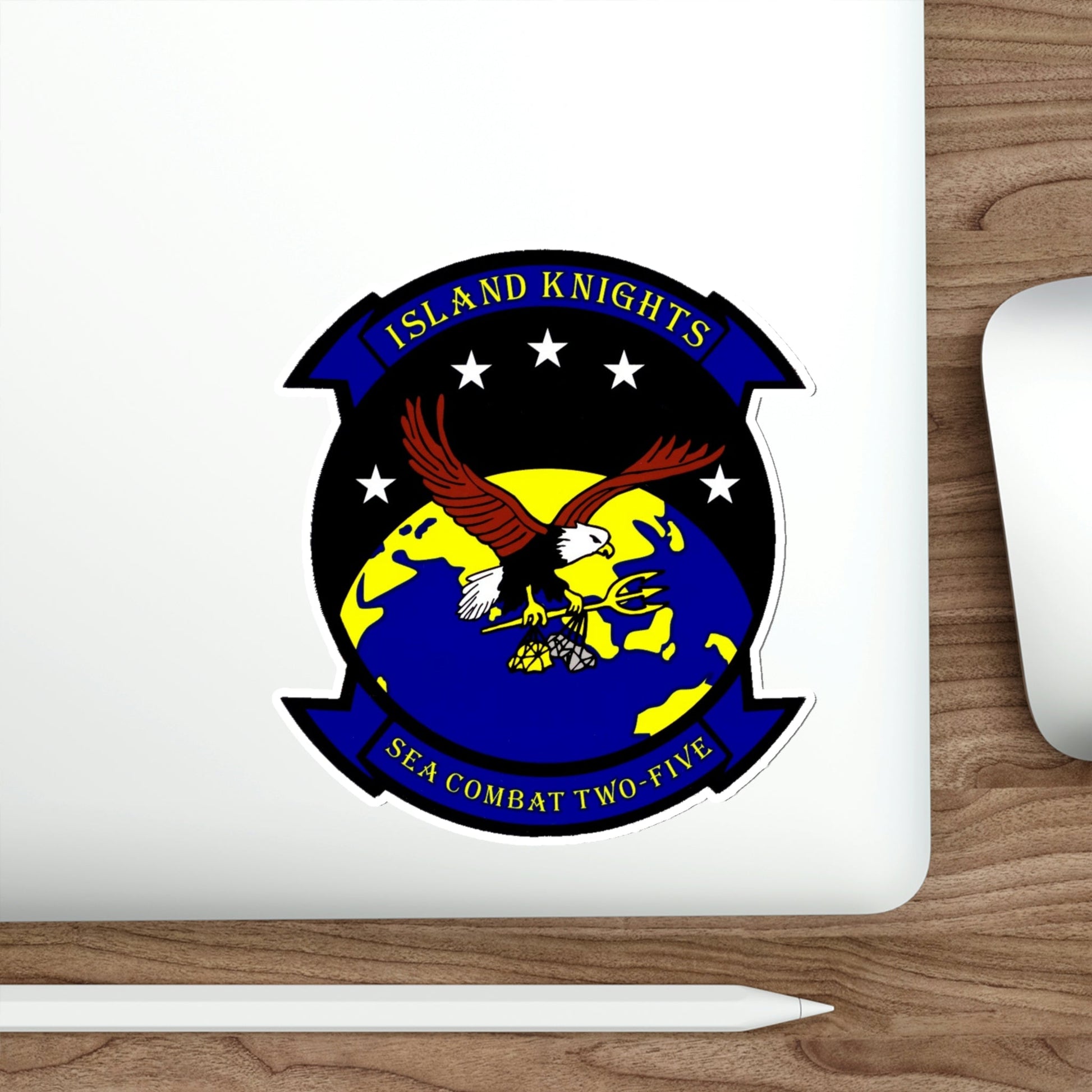 HSC 25 (U.S. Navy) STICKER Vinyl Die-Cut Decal-The Sticker Space