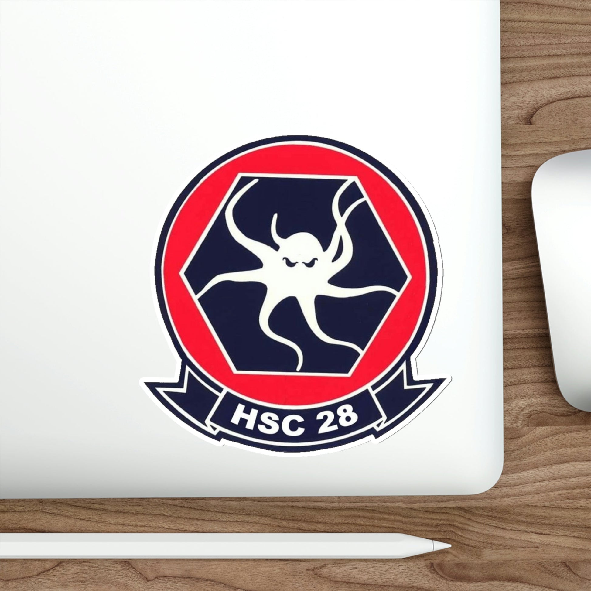 HSC 28 (U.S. Navy) STICKER Vinyl Die-Cut Decal-The Sticker Space