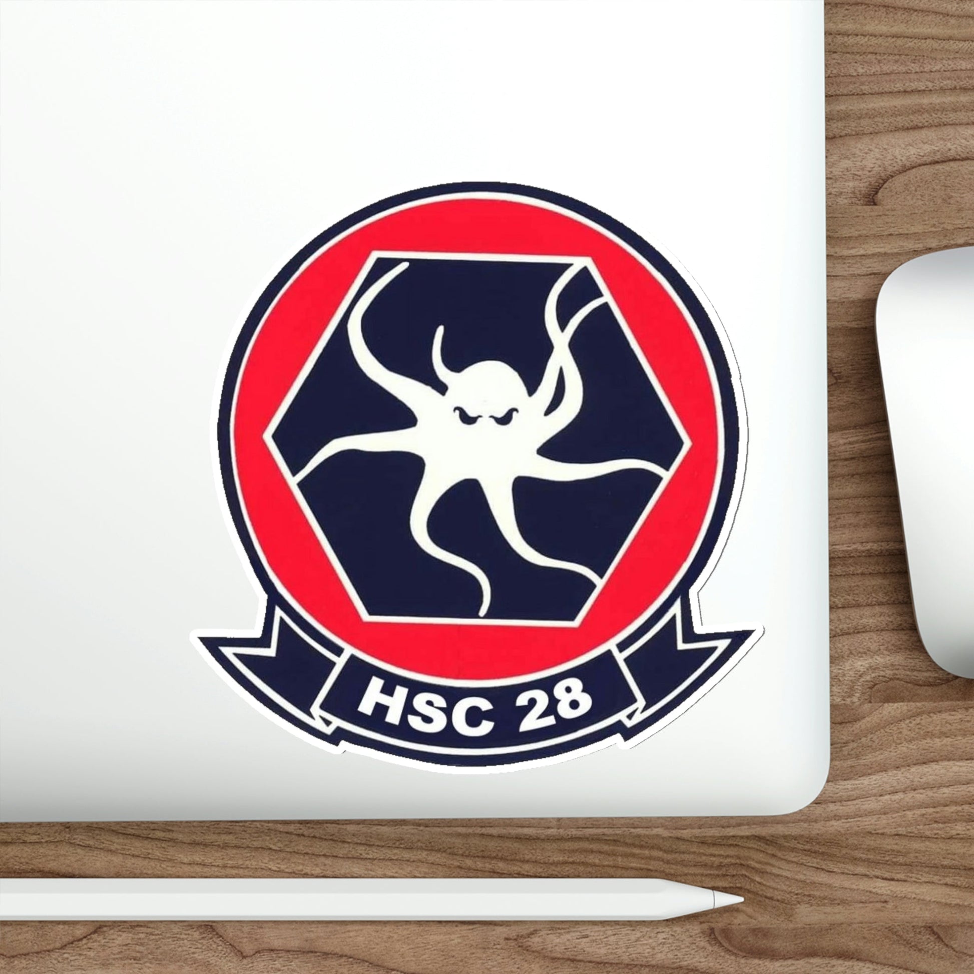 HSC 28 (U.S. Navy) STICKER Vinyl Die-Cut Decal-The Sticker Space