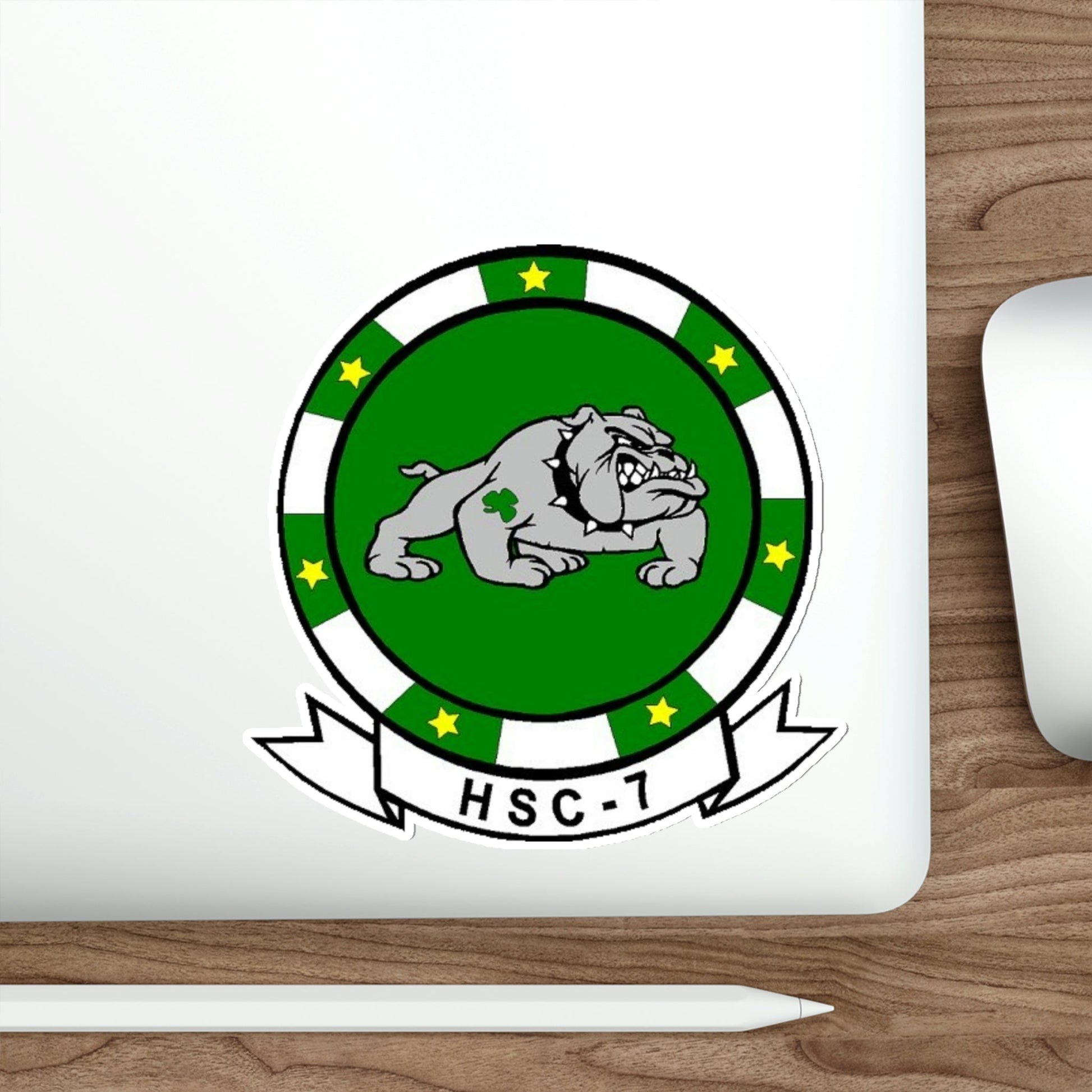 HSC 7 (U.S. Navy) STICKER Vinyl Die-Cut Decal-The Sticker Space