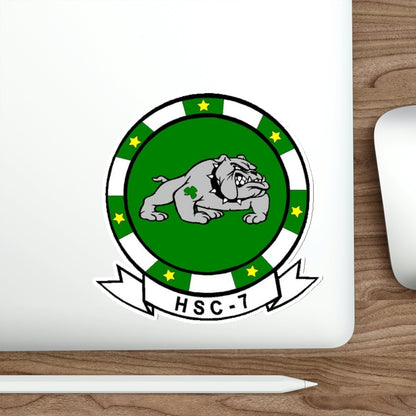 HSC 7 (U.S. Navy) STICKER Vinyl Die-Cut Decal-The Sticker Space