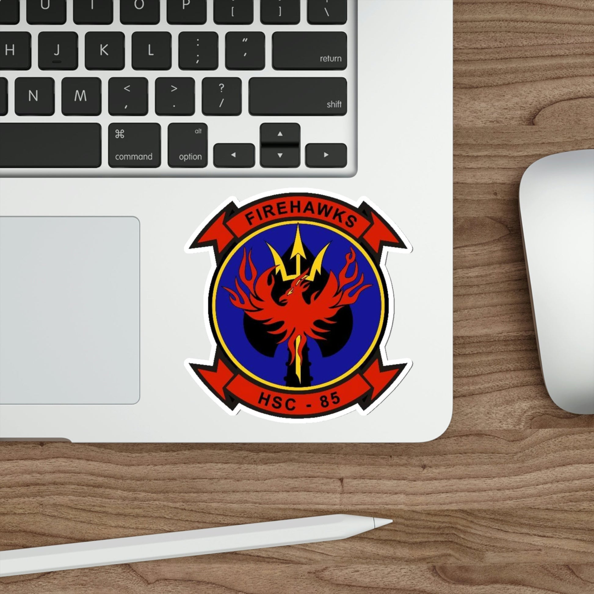 HSC 85 v2 (U.S. Navy) STICKER Vinyl Die-Cut Decal-The Sticker Space