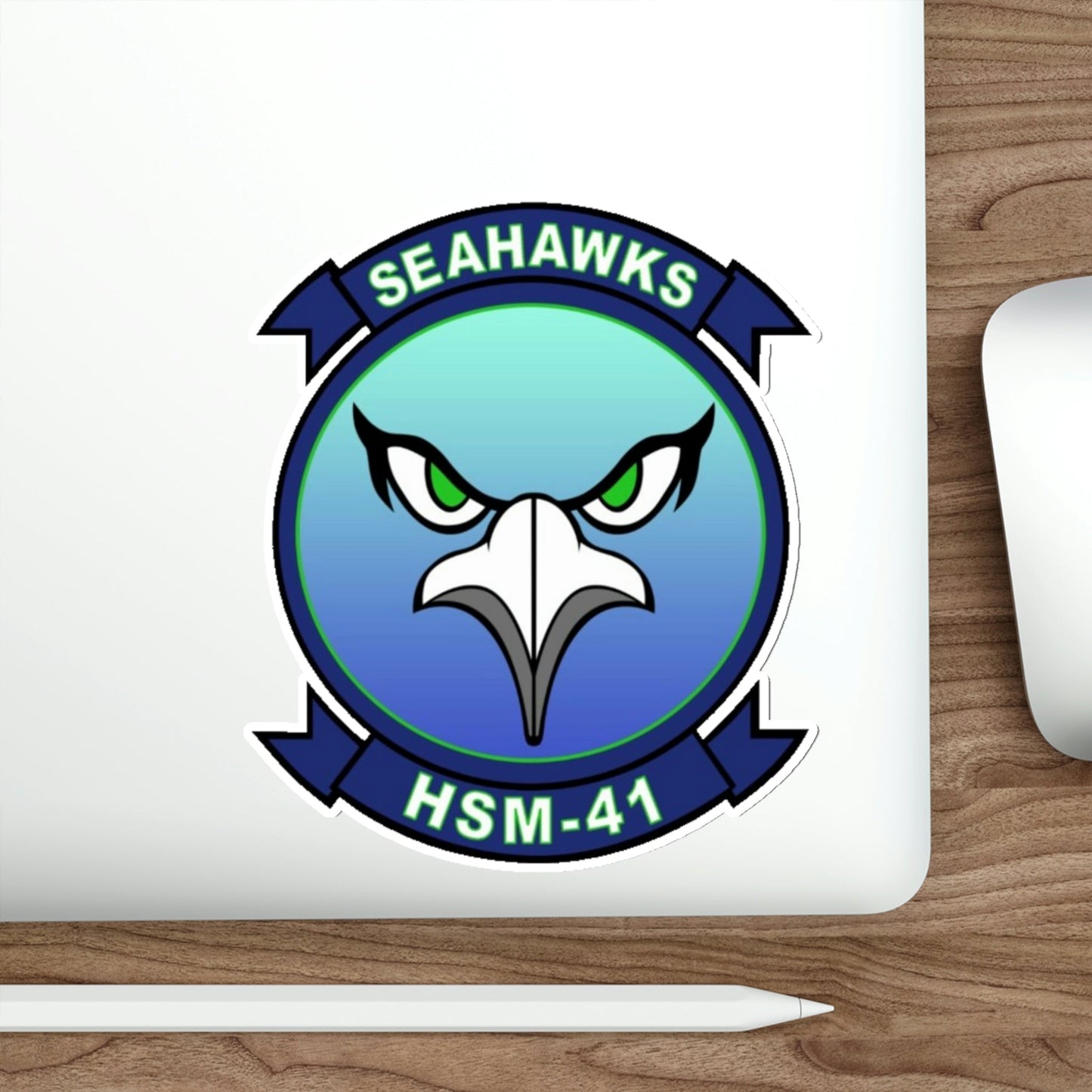 HSM 41 Helicopter Maritime Strike Squadron 41 (U.S. Navy) STICKER Vinyl Die-Cut Decal-The Sticker Space