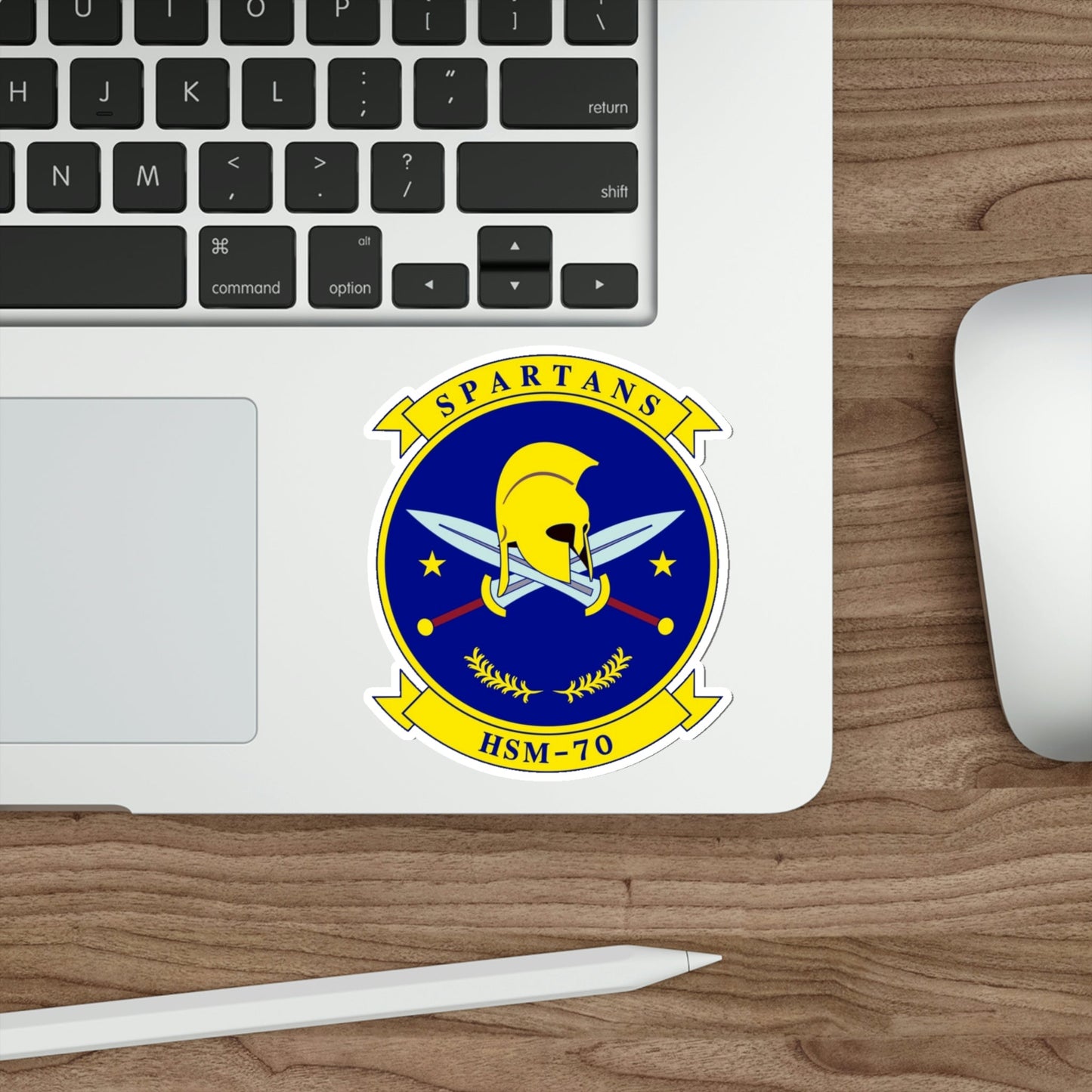 HSM 70 Helicopter Maritime Strike Squadron 70 (U.S. Navy) STICKER Vinyl Die-Cut Decal-The Sticker Space