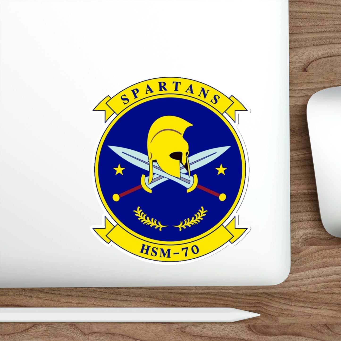 HSM 70 Helicopter Maritime Strike Squadron 70 (U.S. Navy) STICKER Vinyl Die-Cut Decal-The Sticker Space