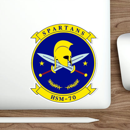 HSM 70 Helicopter Maritime Strike Squadron 70 (U.S. Navy) STICKER Vinyl Die-Cut Decal-The Sticker Space