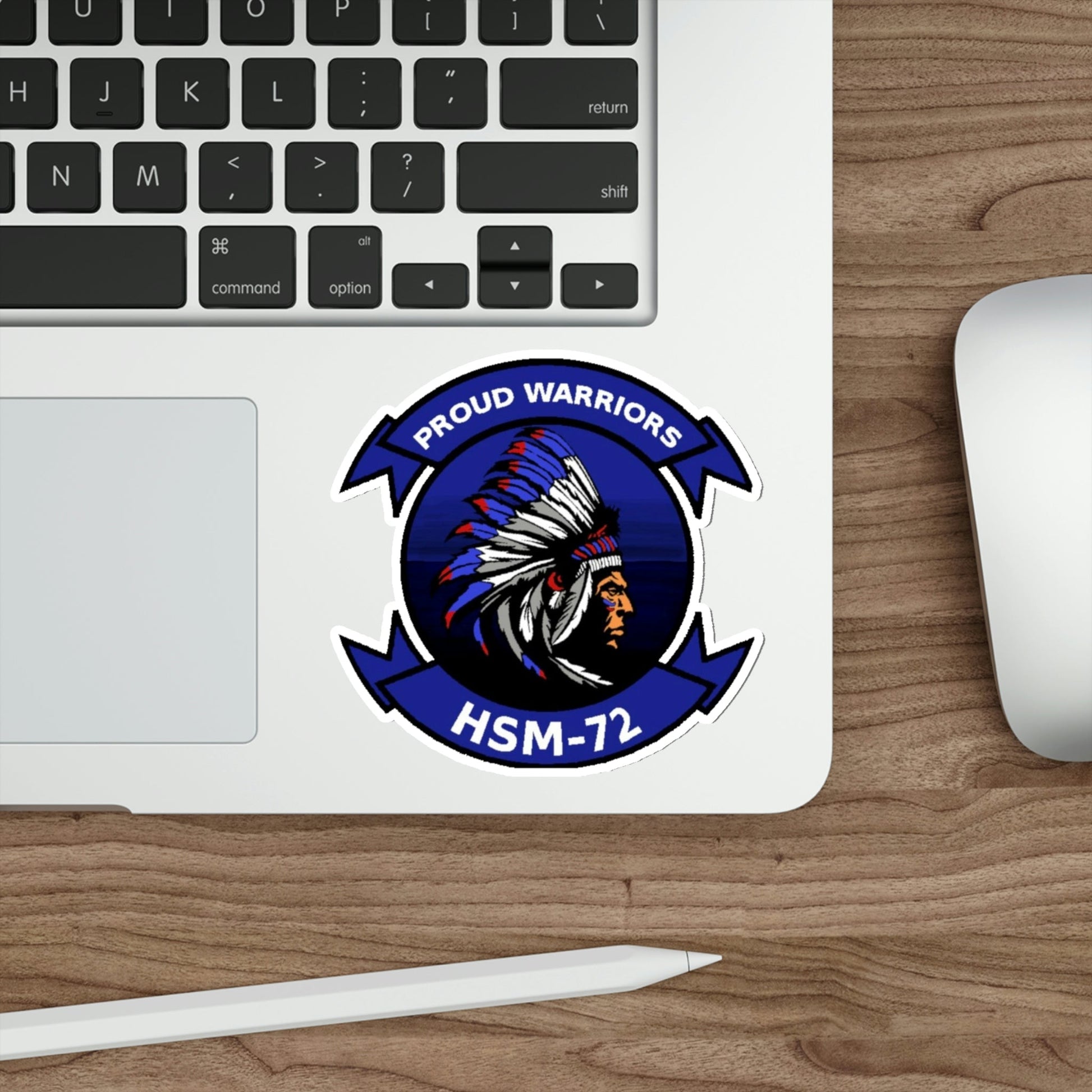 HSM 72 Helicopter Maritime Strike Squadron 72 (U.S. Navy) STICKER Vinyl Die-Cut Decal-The Sticker Space