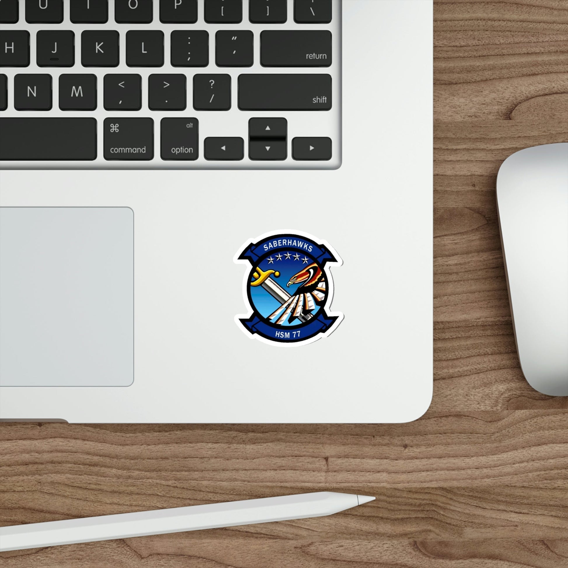 HSM 77 Helicopter Maritime Strike Squadron 77 (U.S. Navy) STICKER Vinyl Die-Cut Decal-The Sticker Space