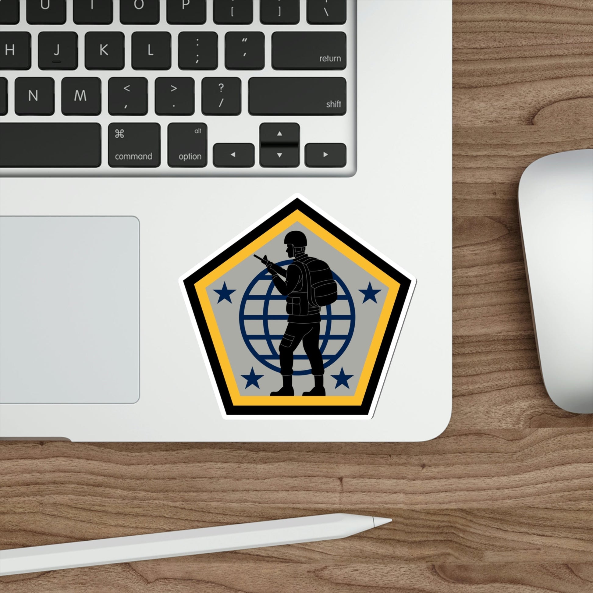 Human Resources Command (U.S. Army) STICKER Vinyl Die-Cut Decal-The Sticker Space