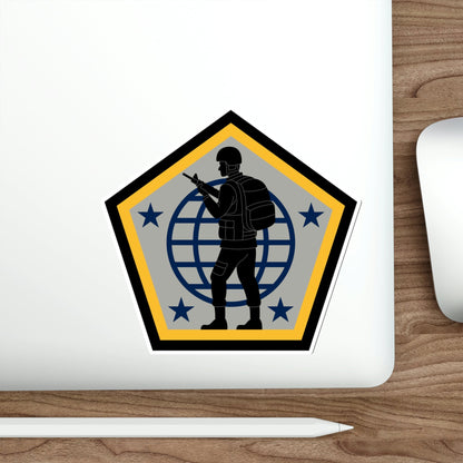 Human Resources Command (U.S. Army) STICKER Vinyl Die-Cut Decal-The Sticker Space