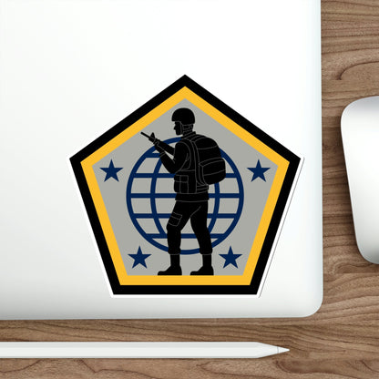 Human Resources Command (U.S. Army) STICKER Vinyl Die-Cut Decal-The Sticker Space