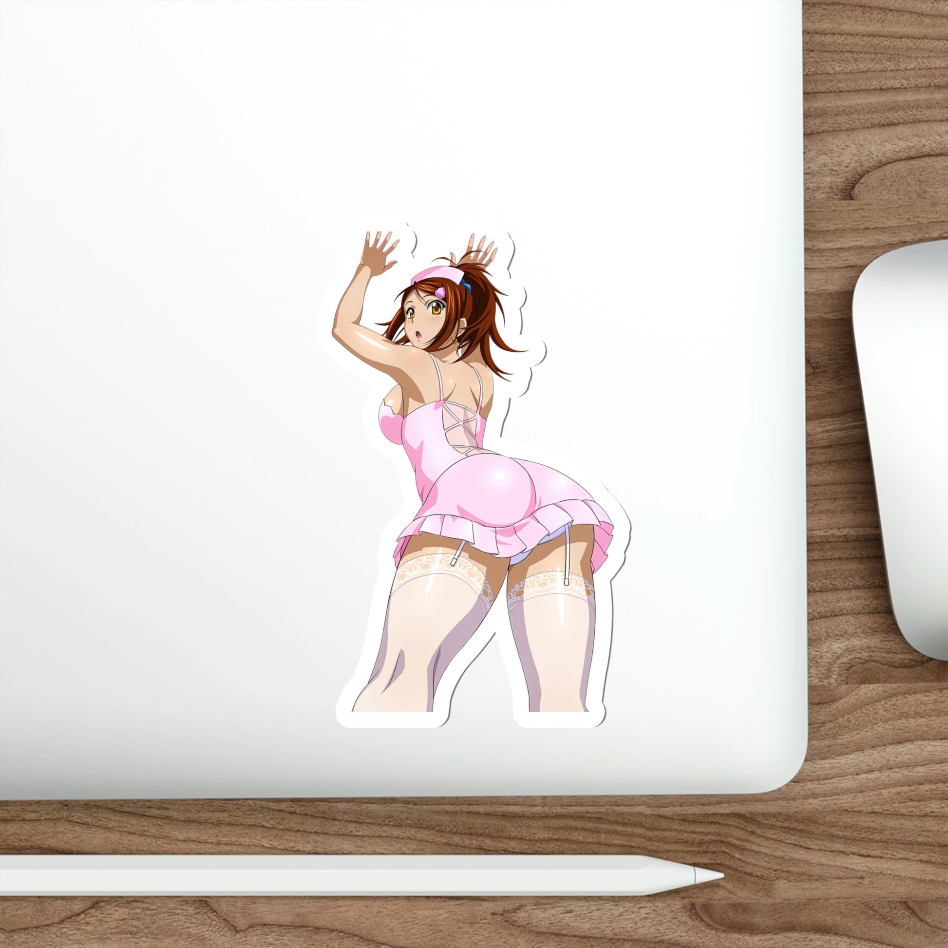 Ikkitousen - Bachou Mouki (Anime/Ecchi/Waifu) STICKER Vinyl Die-Cut Decal-The Sticker Space