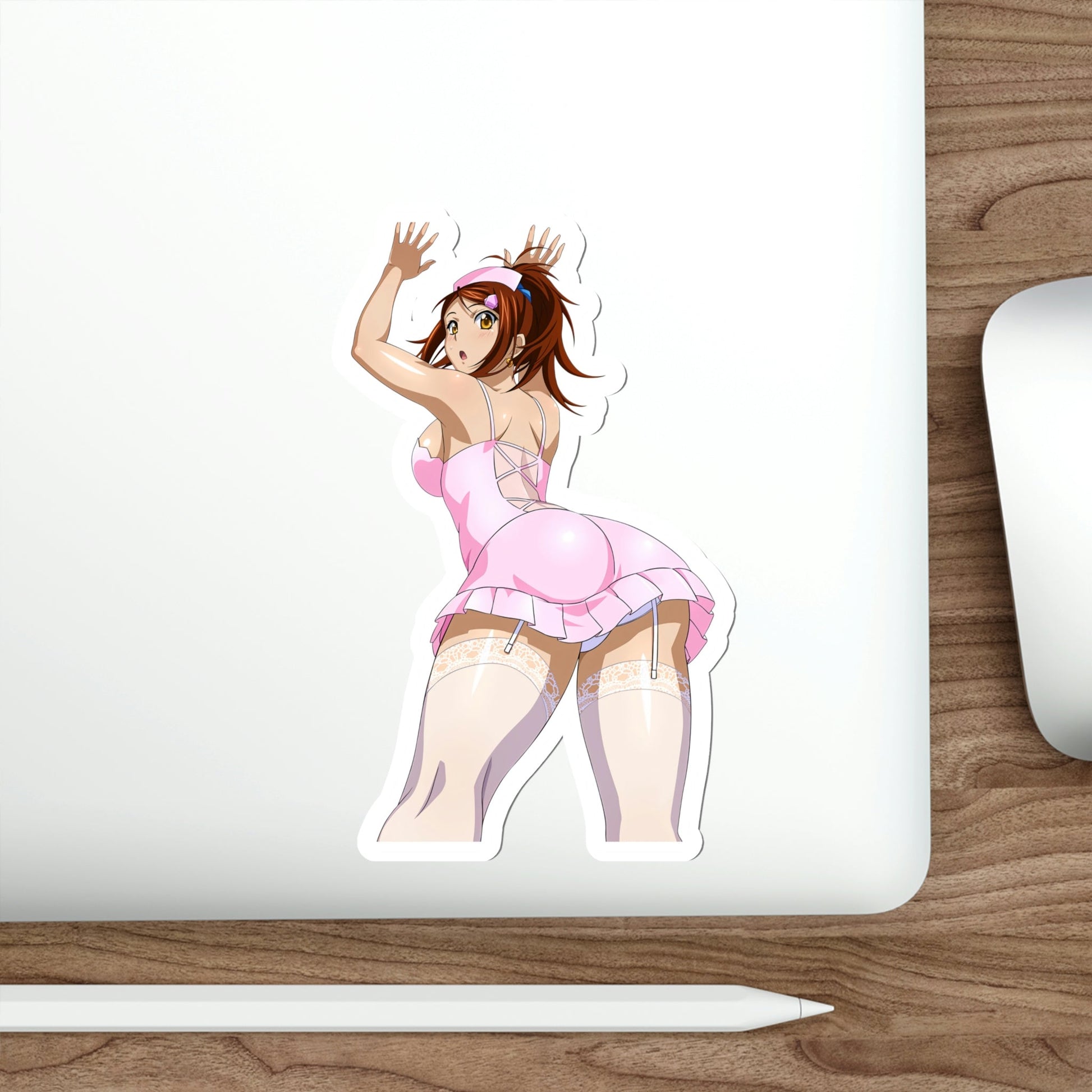 Ikkitousen - Bachou Mouki (Anime/Ecchi/Waifu) STICKER Vinyl Die-Cut Decal-The Sticker Space