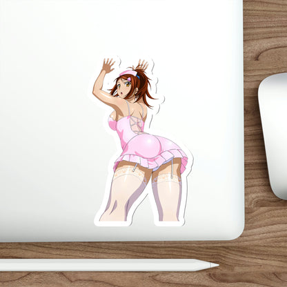 Ikkitousen - Bachou Mouki (Anime/Ecchi/Waifu) STICKER Vinyl Die-Cut Decal-The Sticker Space