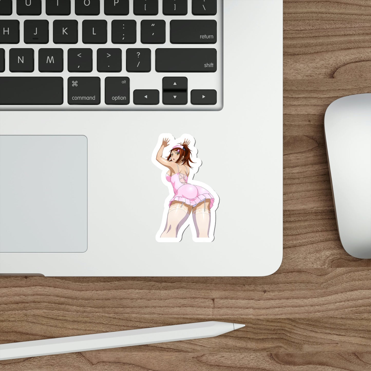 Ikkitousen - Bachou Mouki (Anime/Ecchi/Waifu) STICKER Vinyl Die-Cut Decal-The Sticker Space