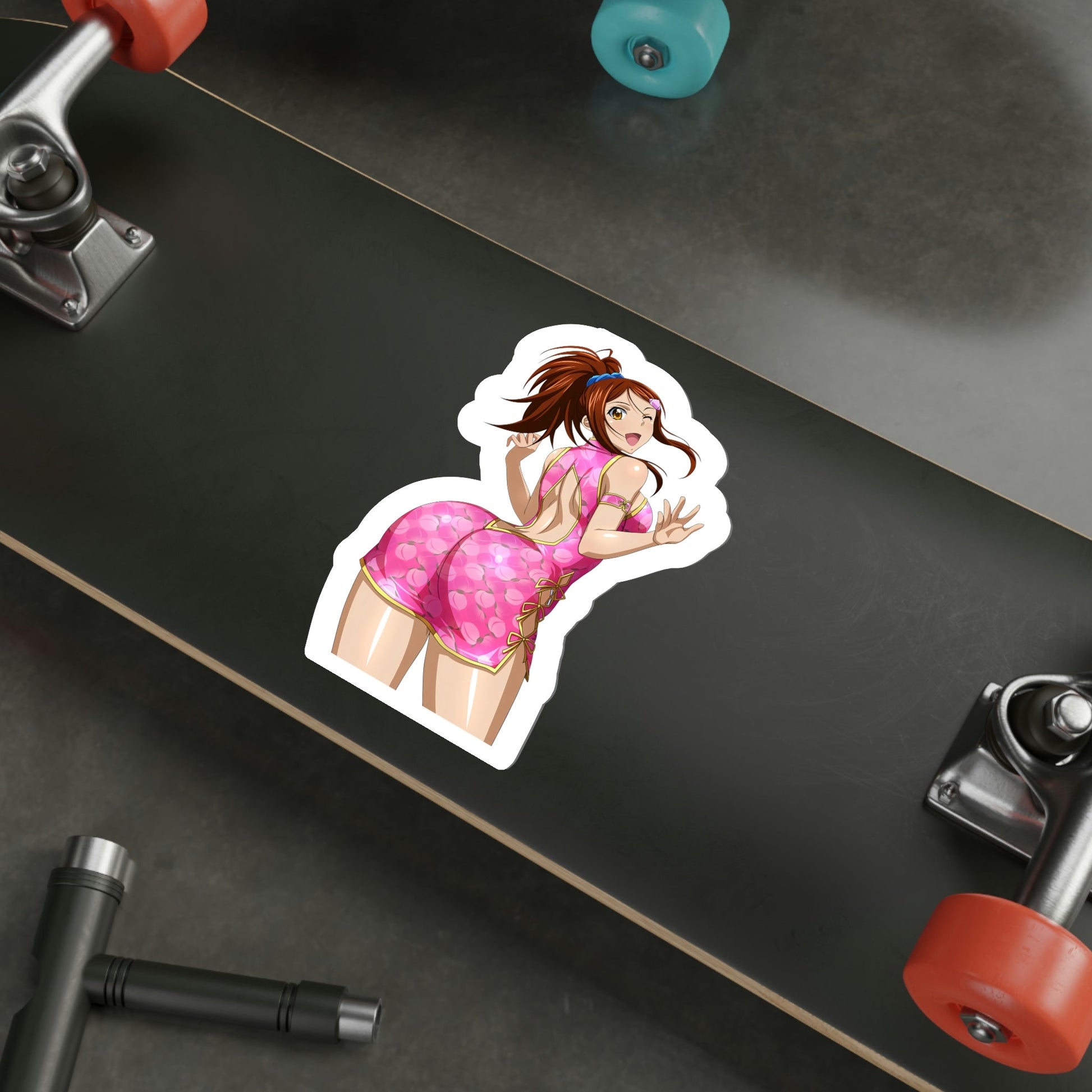 Ikkitousen - Bachou Mouki v3 (Anime/Ecchi/Waifu) STICKER Vinyl Die-Cut Decal-The Sticker Space