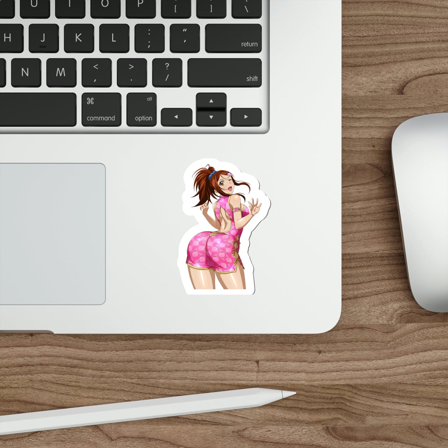 Ikkitousen - Bachou Mouki v3 (Anime/Ecchi/Waifu) STICKER Vinyl Die-Cut Decal-The Sticker Space