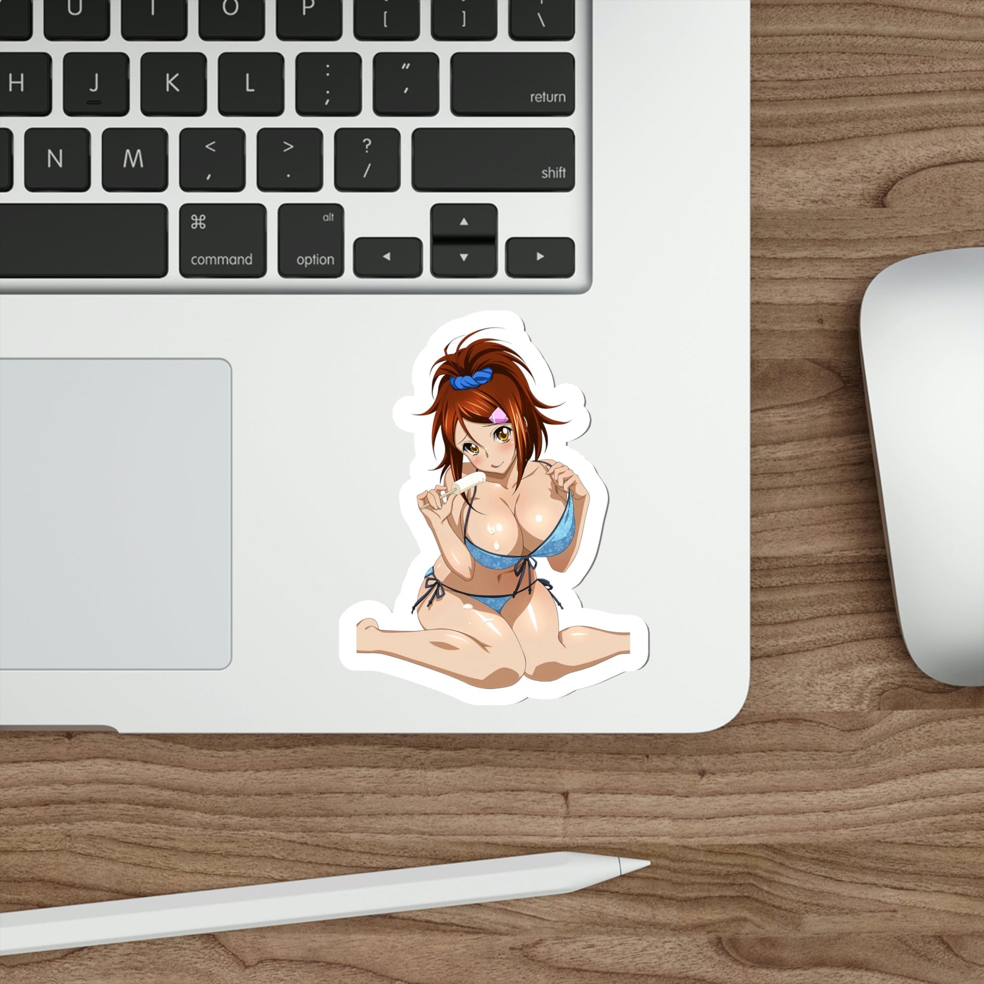 Ikkitousen - Bachou Mouki v4 (Anime/Ecchi/Waifu) STICKER Vinyl Die-Cut Decal-The Sticker Space