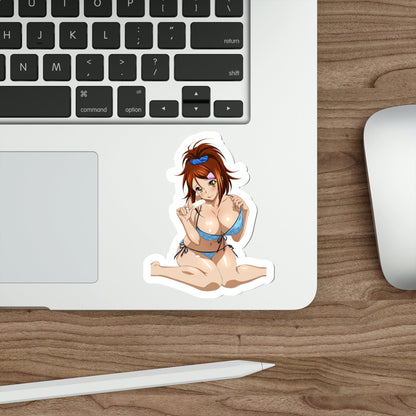 Ikkitousen - Bachou Mouki v4 (Anime/Ecchi/Waifu) STICKER Vinyl Die-Cut Decal-The Sticker Space