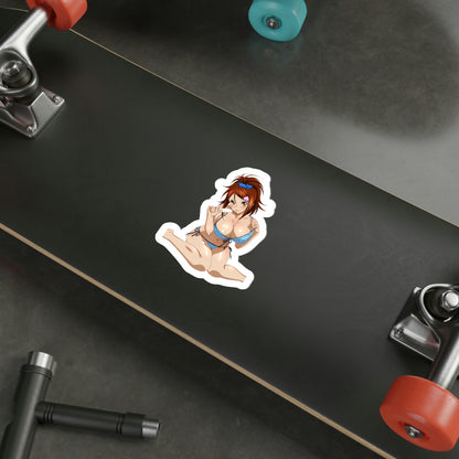 Ikkitousen - Bachou Mouki v4 (Anime/Ecchi/Waifu) STICKER Vinyl Die-Cut Decal-The Sticker Space