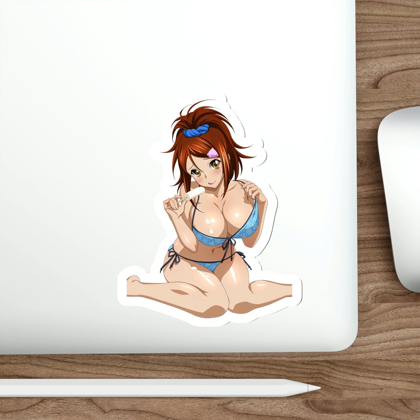 Ikkitousen - Bachou Mouki v4 (Anime/Ecchi/Waifu) STICKER Vinyl Die-Cut Decal-The Sticker Space