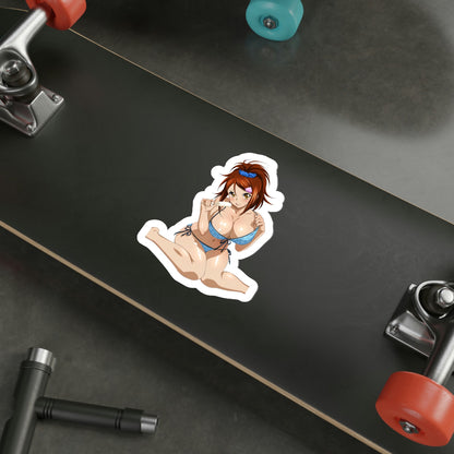 Ikkitousen - Bachou Mouki v4 (Anime/Ecchi/Waifu) STICKER Vinyl Die-Cut Decal-The Sticker Space