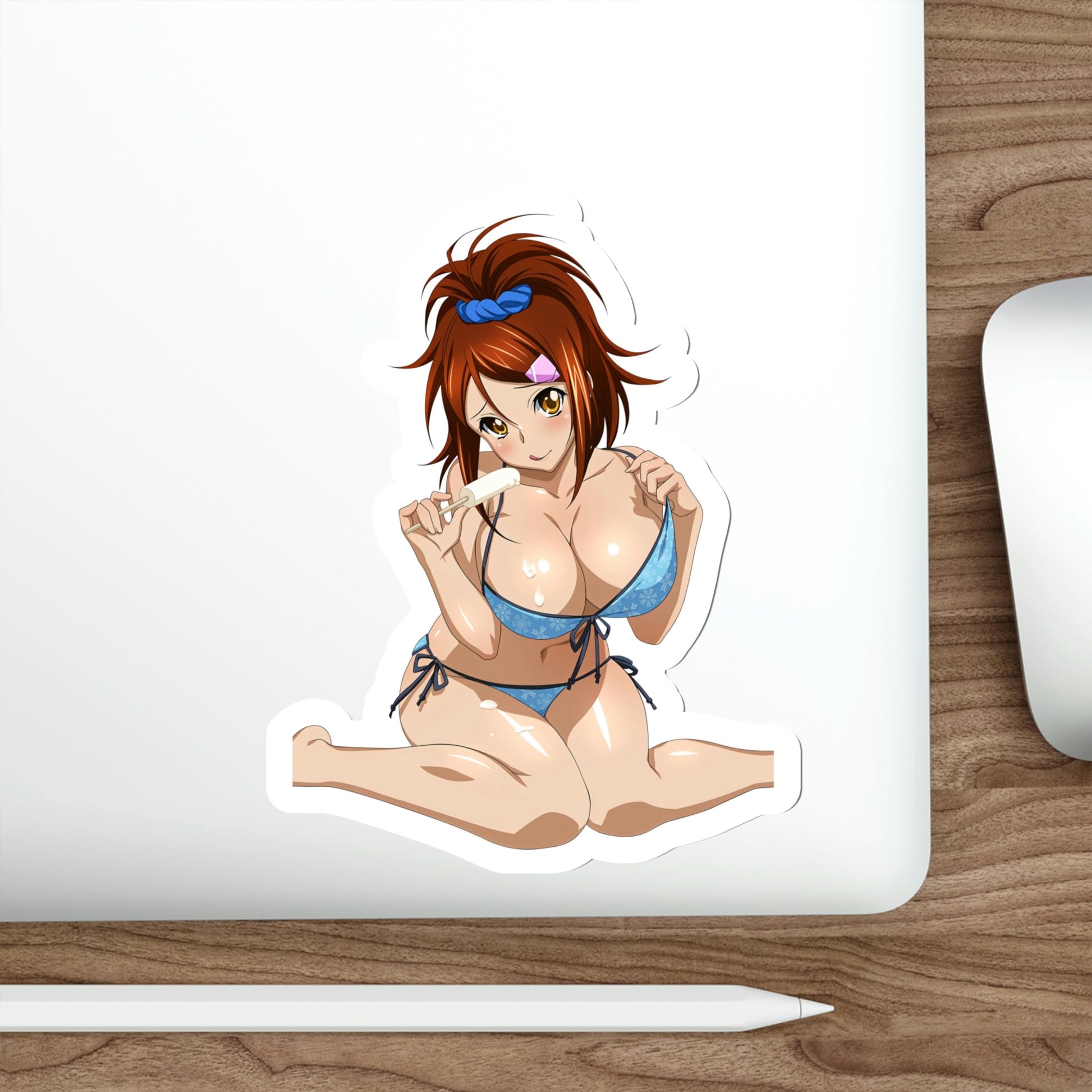 Ikkitousen - Bachou Mouki v4 (Anime/Ecchi/Waifu) STICKER Vinyl Die-Cut Decal-The Sticker Space