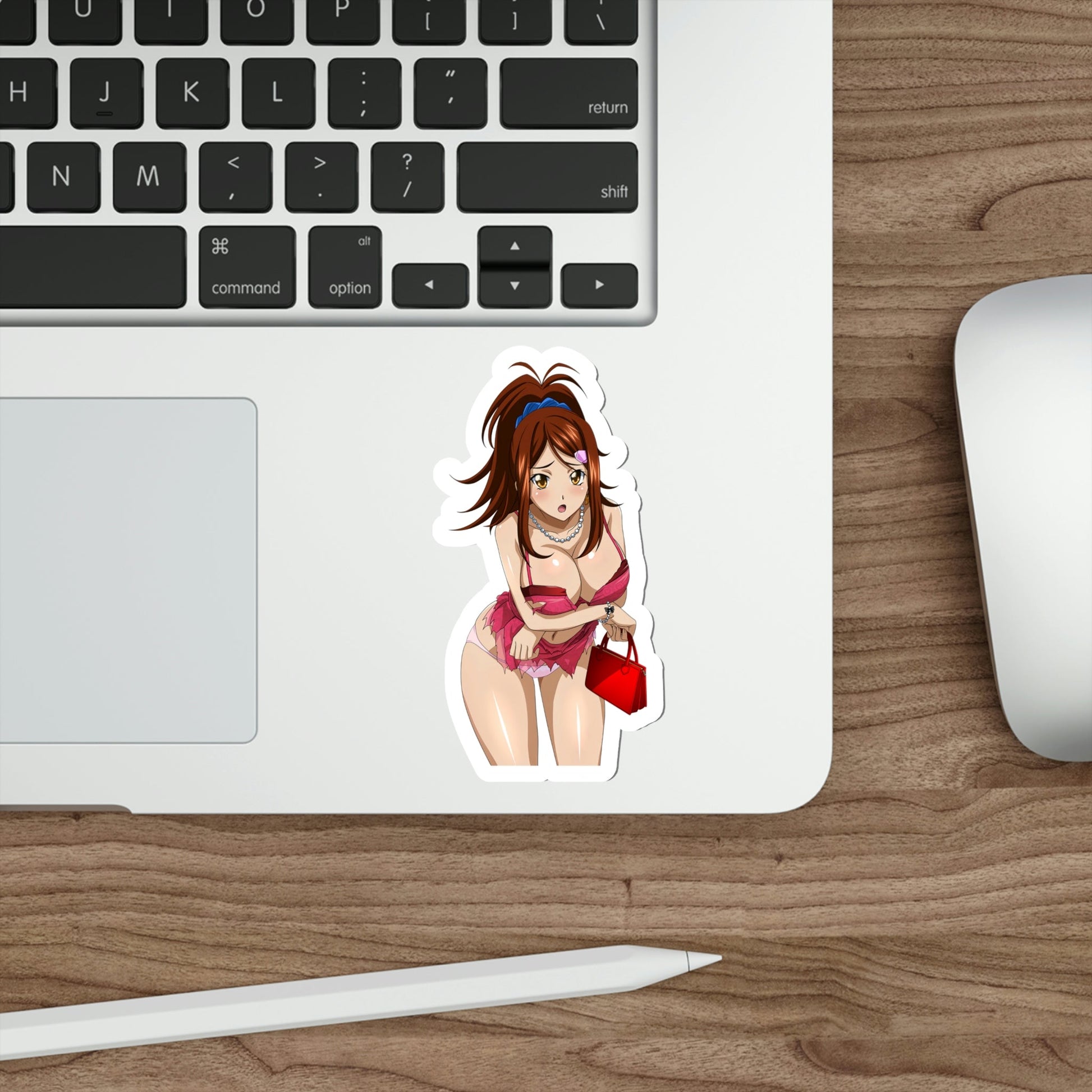 Ikkitousen - Bachou Mouki v6 (Anime/Ecchi/Waifu) STICKER Vinyl Die-Cut Decal-The Sticker Space