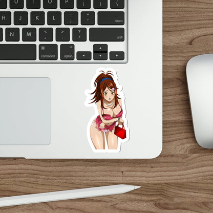 Ikkitousen - Bachou Mouki v6 (Anime/Ecchi/Waifu) STICKER Vinyl Die-Cut Decal-The Sticker Space