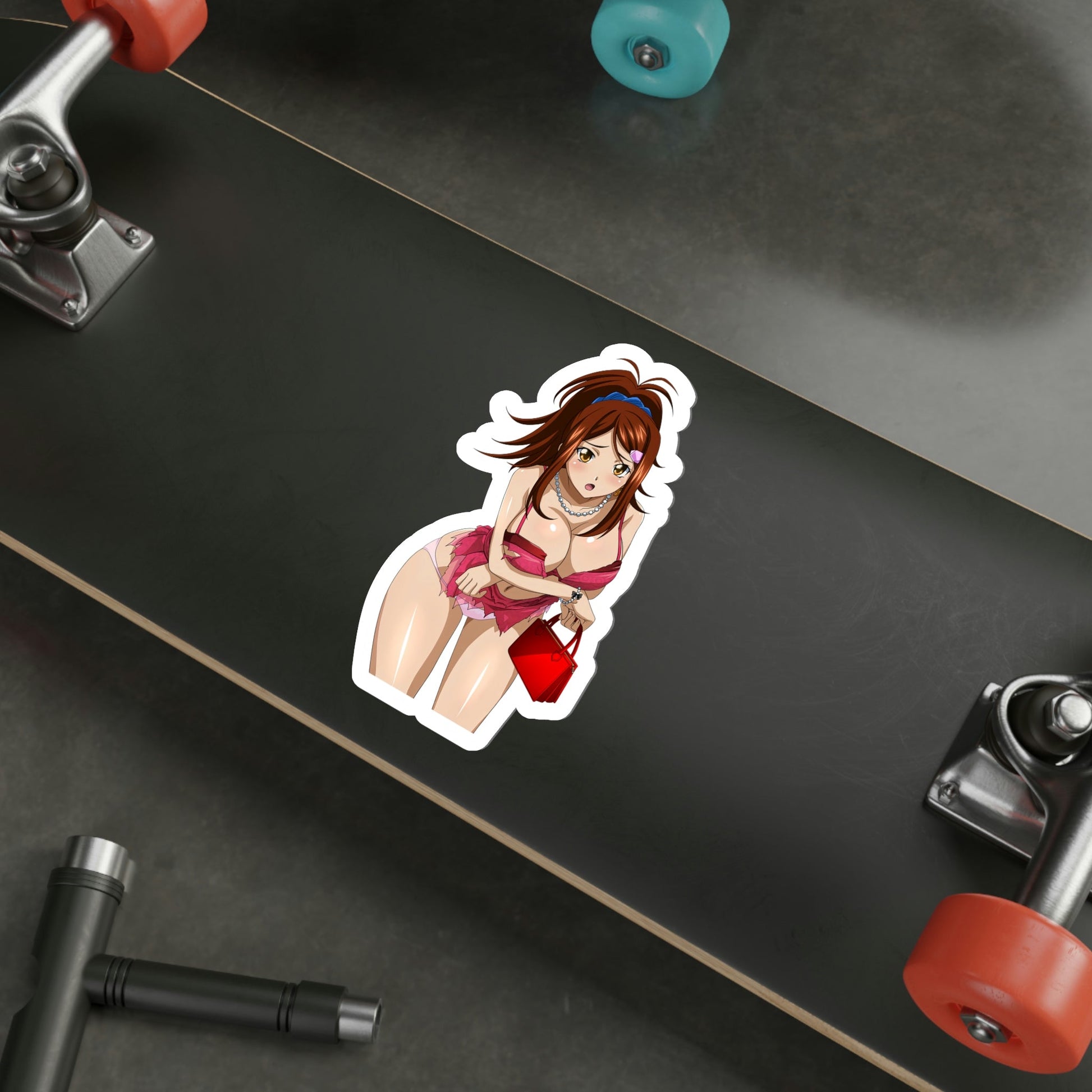 Ikkitousen - Bachou Mouki v6 (Anime/Ecchi/Waifu) STICKER Vinyl Die-Cut Decal-The Sticker Space