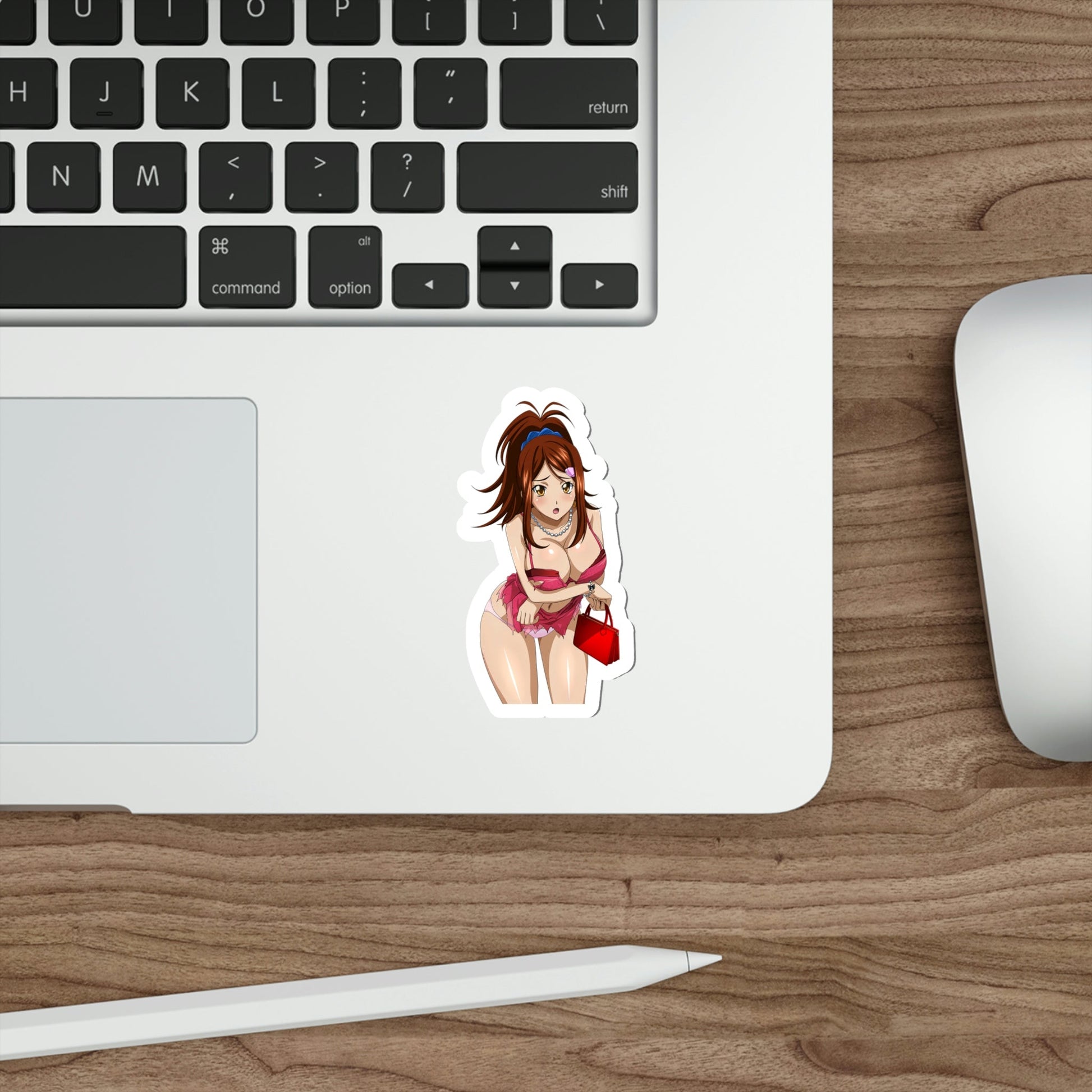 Ikkitousen - Bachou Mouki v6 (Anime/Ecchi/Waifu) STICKER Vinyl Die-Cut Decal-The Sticker Space