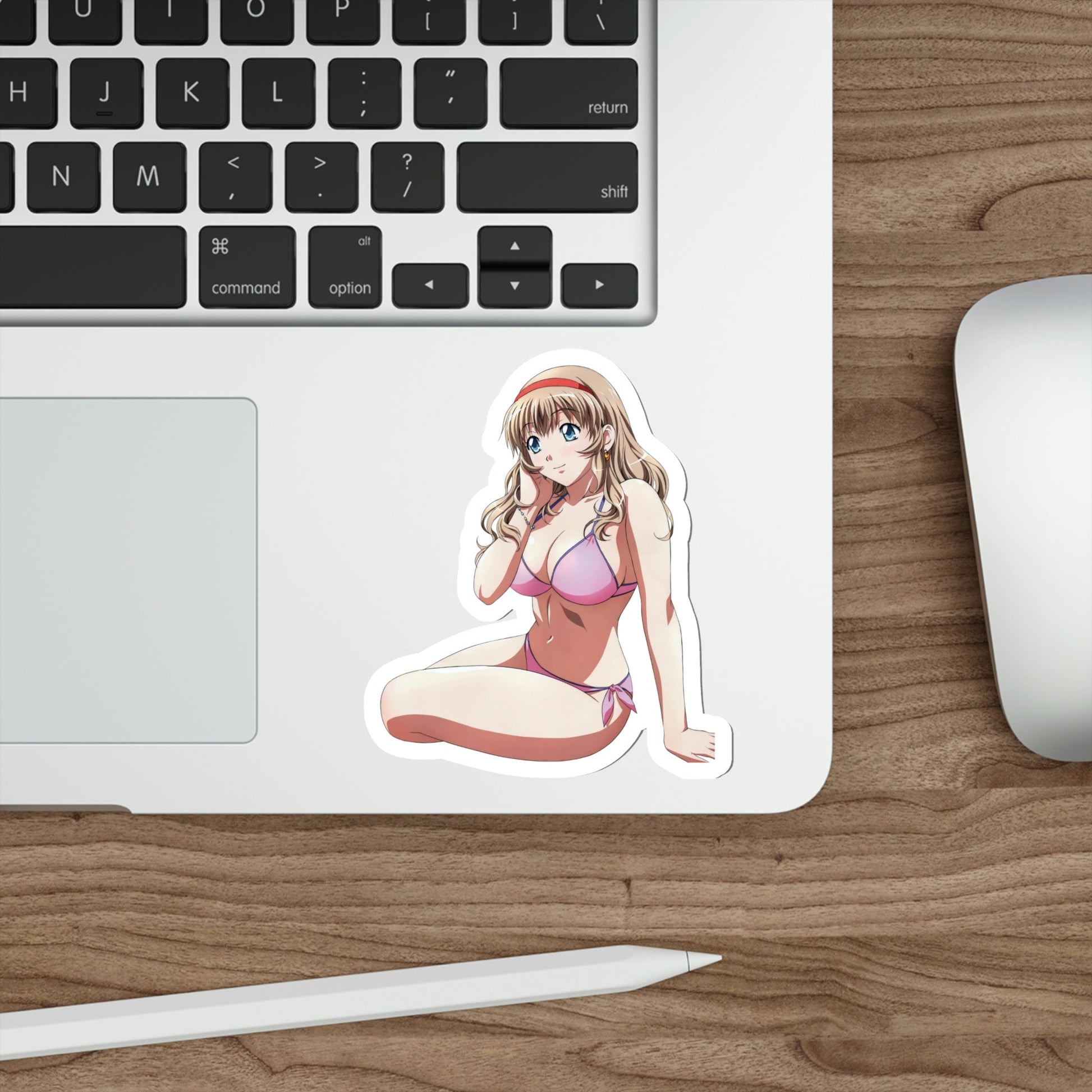 Ikkitousen - Chuubou Sonken (Anime/Ecchi/Waifu) STICKER Vinyl Die-Cut Decal-The Sticker Space