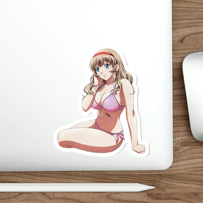 Ikkitousen - Chuubou Sonken (Anime/Ecchi/Waifu) STICKER Vinyl Die-Cut Decal-The Sticker Space