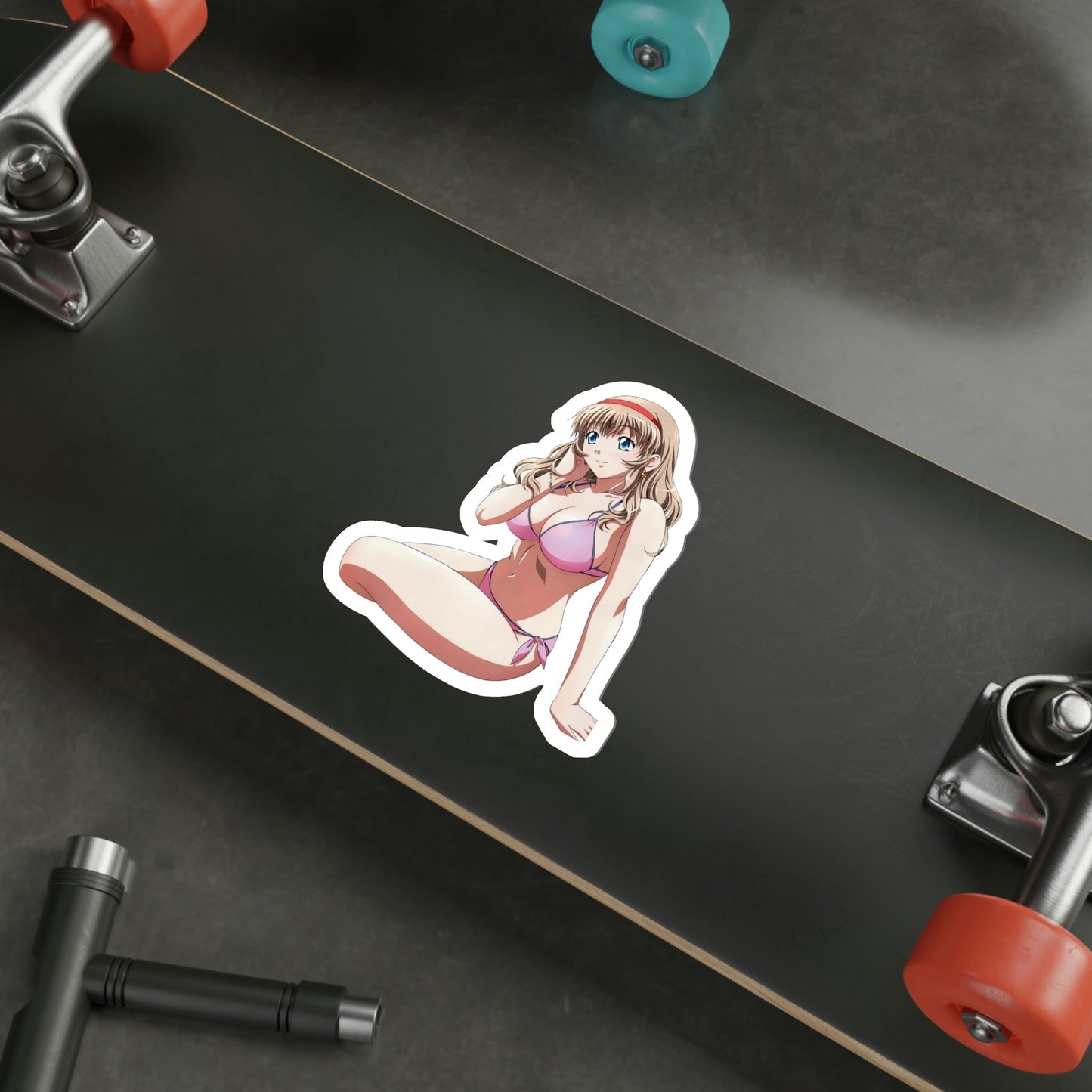 Ikkitousen - Chuubou Sonken (Anime/Ecchi/Waifu) STICKER Vinyl Die-Cut Decal-The Sticker Space