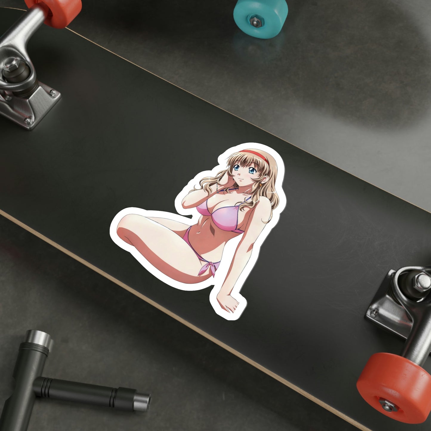 Ikkitousen - Chuubou Sonken (Anime/Ecchi/Waifu) STICKER Vinyl Die-Cut Decal-The Sticker Space