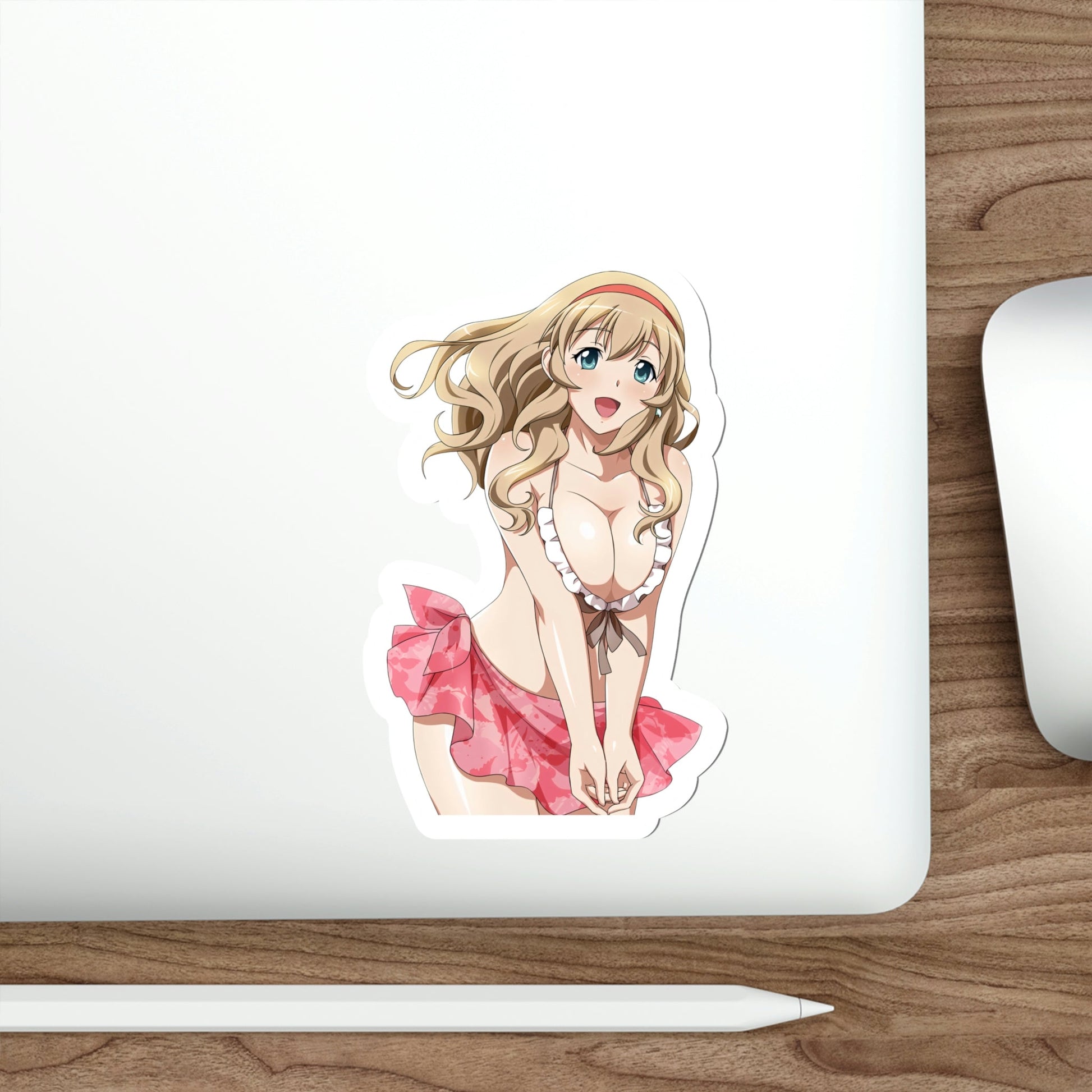 Ikkitousen - Chuubou Sonken v2 (Anime/Ecchi/Waifu) STICKER Vinyl Die-Cut Decal-The Sticker Space