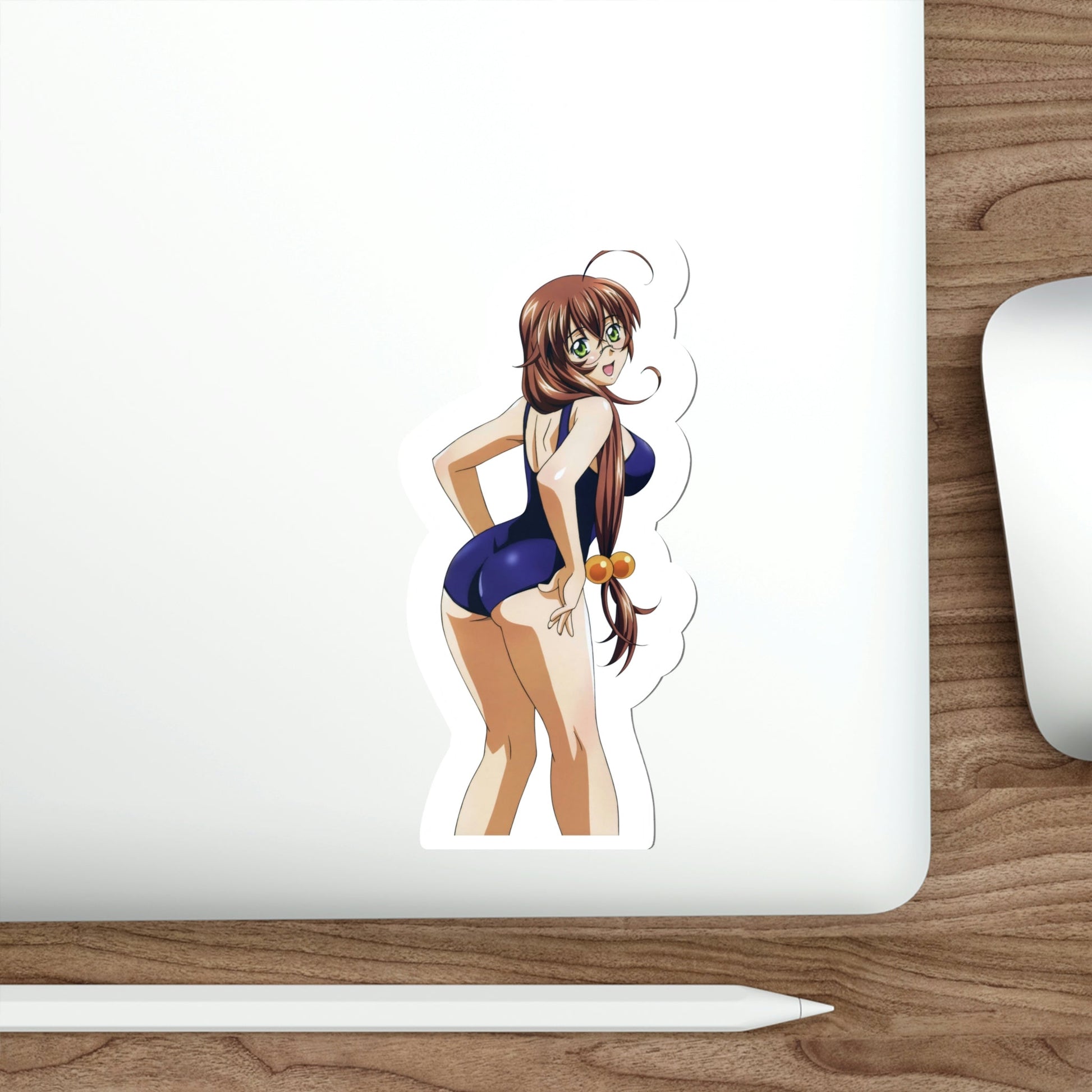 Ikkitousen - Gentoku Ryuubi (Anime/Ecchi/Waifu) STICKER Vinyl Die-Cut Decal-The Sticker Space