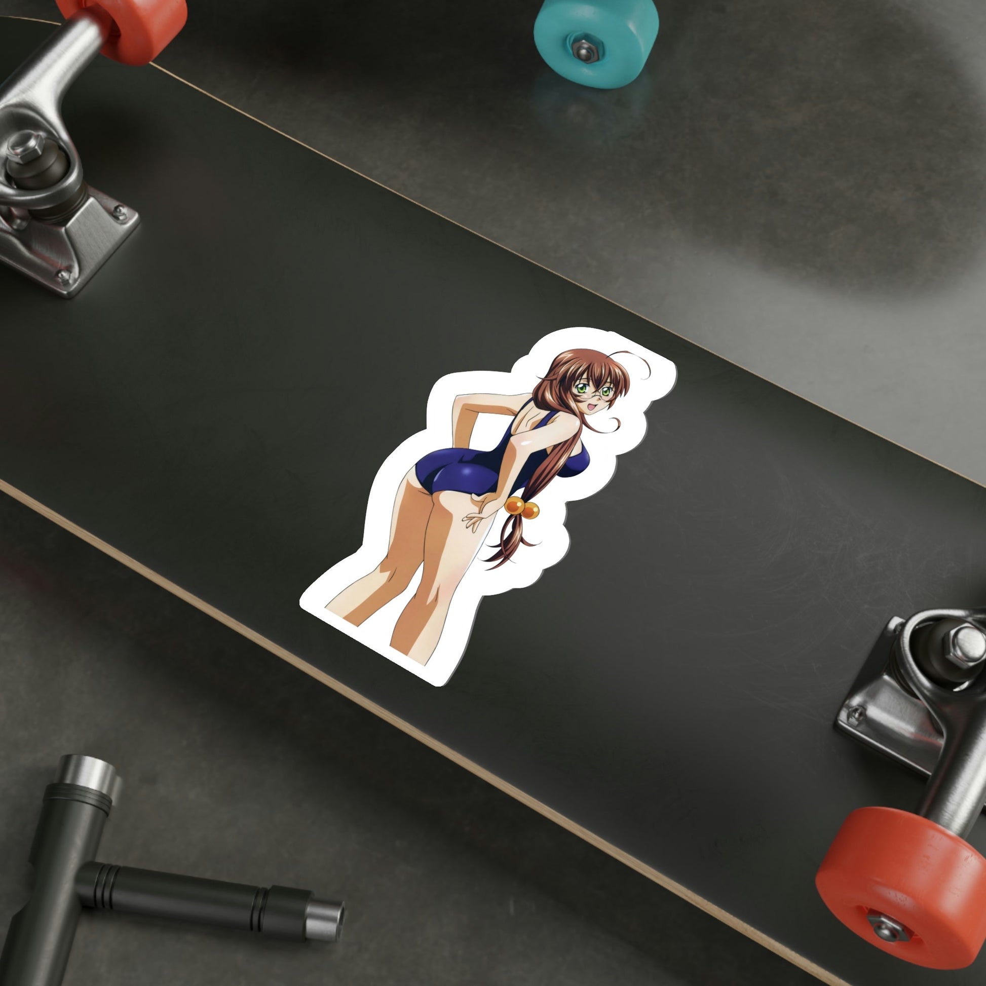 Ikkitousen - Gentoku Ryuubi (Anime/Ecchi/Waifu) STICKER Vinyl Die-Cut Decal-The Sticker Space