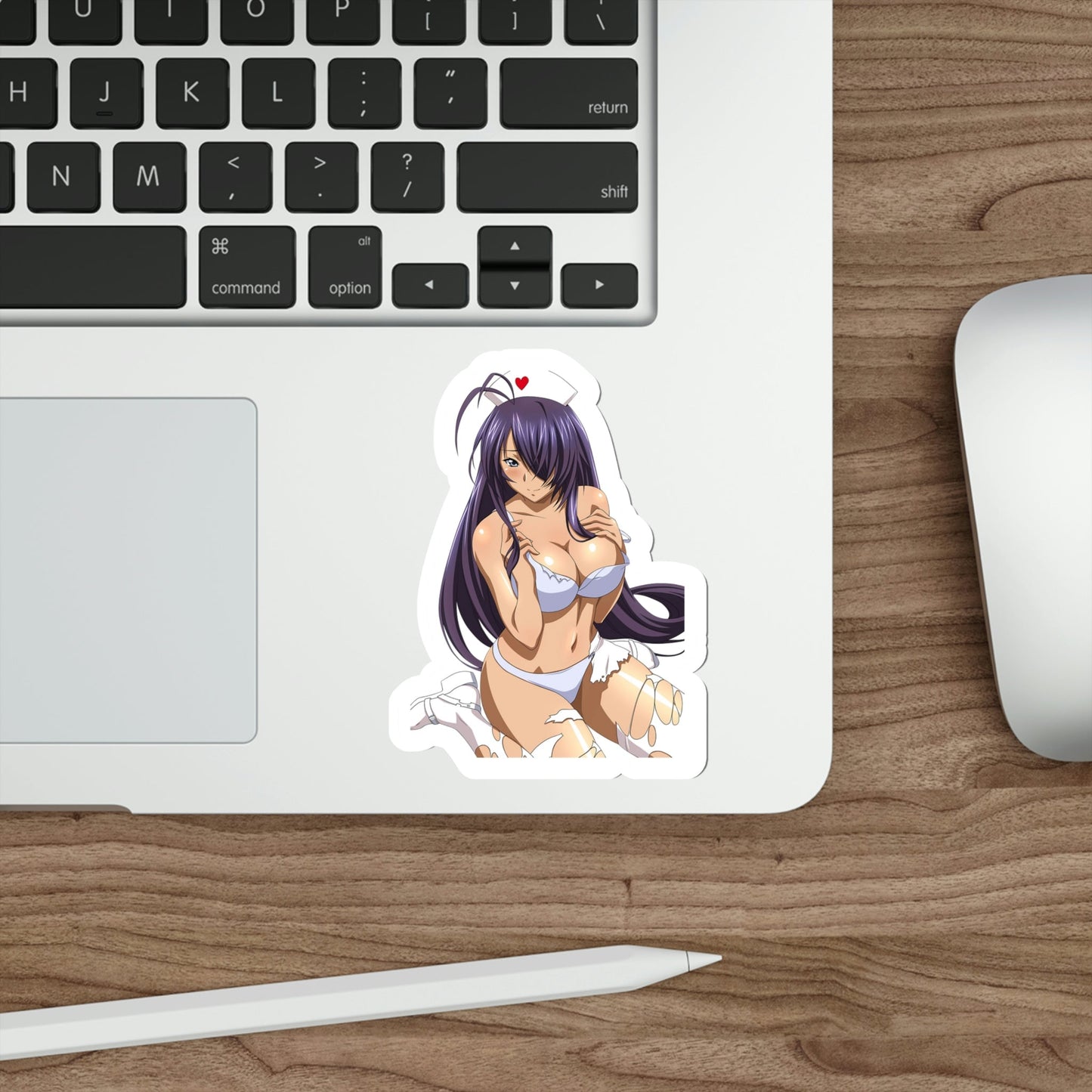 Ikkitousen - Unchou Kan-u (Anime/Ecchi/Waifu) STICKER Vinyl Die-Cut Decal-The Sticker Space