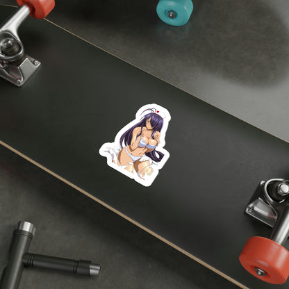 Ikkitousen - Unchou Kan-u (Anime/Ecchi/Waifu) STICKER Vinyl Die-Cut Decal-The Sticker Space