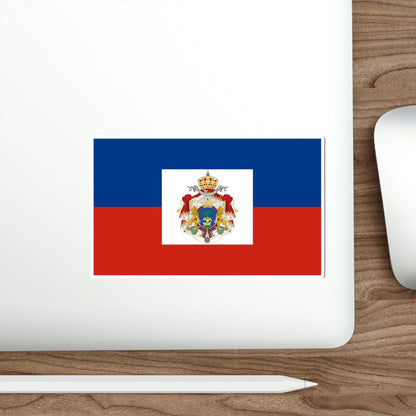 Imperial Flag of Haiti (1849-1859) STICKER Vinyl Die-Cut Decal-The Sticker Space