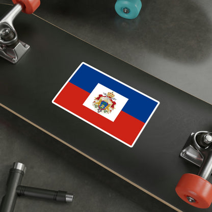 Imperial Flag of Haiti (1849-1859) STICKER Vinyl Die-Cut Decal-The Sticker Space